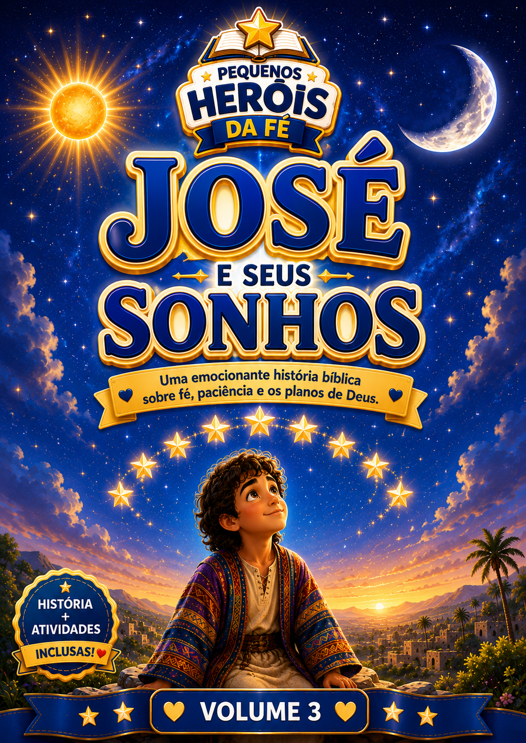 Capa José e Seus Sonhos